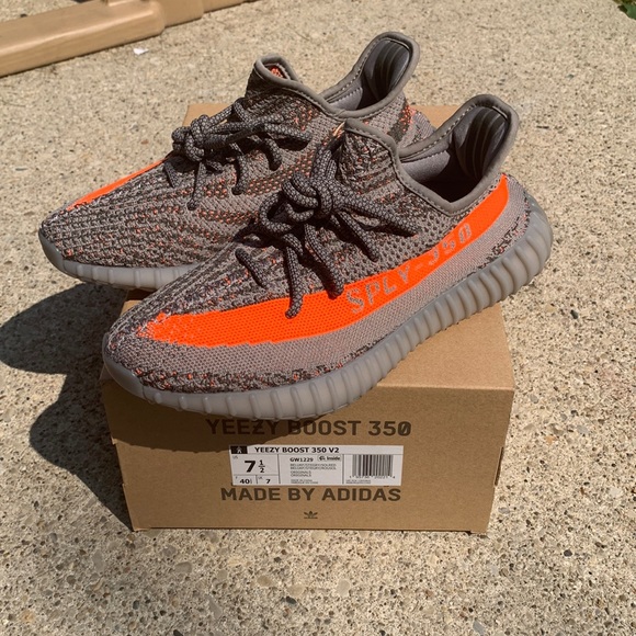 Brandnew Adidas Yeezy Boost 350 “Beluga “ Size 7.5 Men - Picture 4 of 12